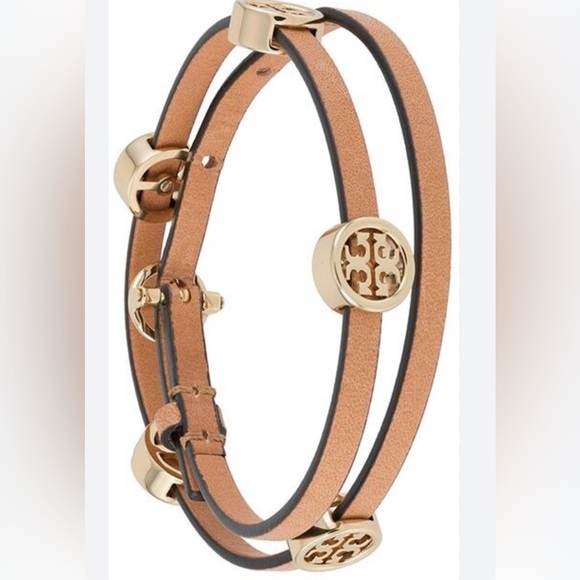 Tory Burch Miller Double Wrap Bracelet - Picture 3 of 4